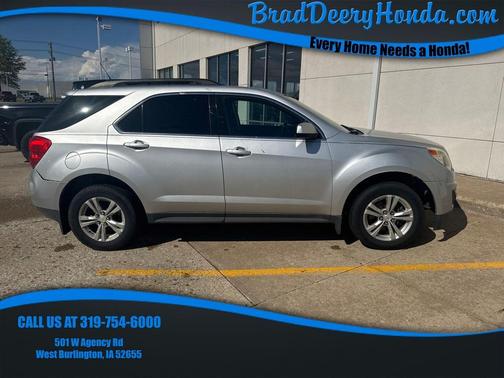 Silver Ice Metallic 2011 Chevrolet Equinox LT