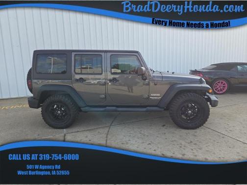 2017 Jeep Wrangler Unlimited Sport