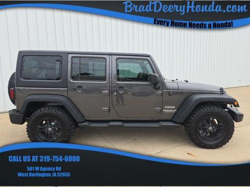 2017 Jeep Wrangler Unlimited Sport