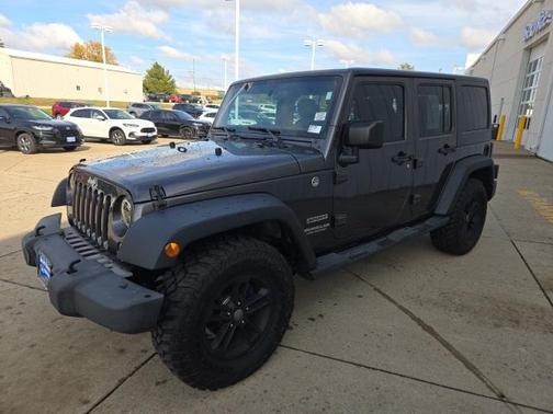 2017 Jeep Wrangler Unlimited Sport