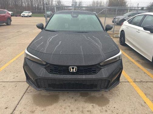 Crystal Black Pearl 2026 Honda Civic Hybrid Sport