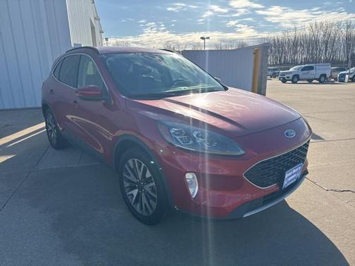 2020 Ford Escape Titanium