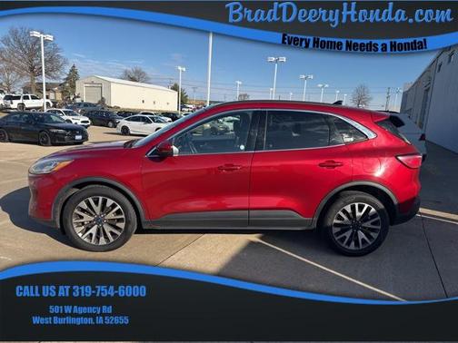 2020 Ford Escape Titanium