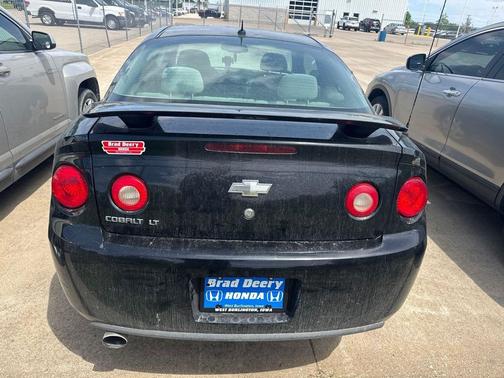 Black 2009 Chevrolet Cobalt LT