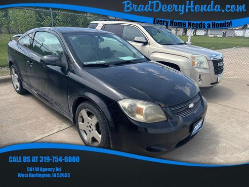 Black 2009 Chevrolet Cobalt LT