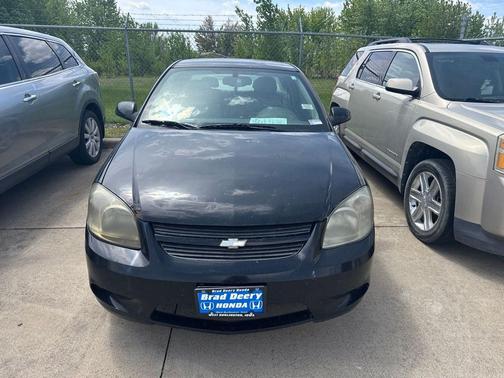 Black 2009 Chevrolet Cobalt LT