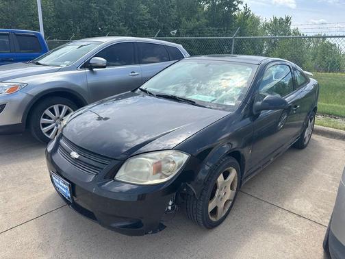 Black 2009 Chevrolet Cobalt LT