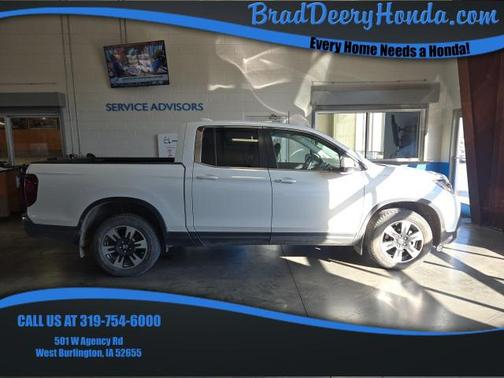 2020 Honda Ridgeline RTL
