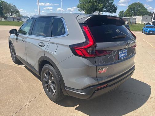 Urban Gray Pearl 2026 Honda CR-V EX-L AWD