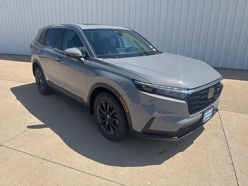 Urban Gray Pearl 2026 Honda CR-V EX-L AWD