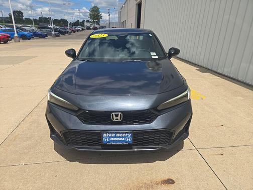 Meteorite Gray Metallic 2025 Honda Civic Hybrid Sport