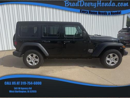 2018 Jeep Wrangler Unlimited Sport