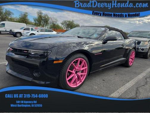 2014 Chevrolet Camaro 2LT
