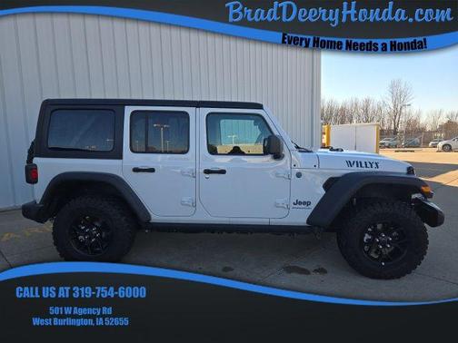 2025 Jeep Wrangler 4xe Willys