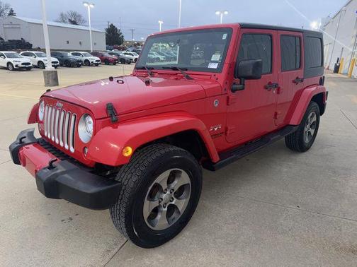 2017 Jeep Wrangler Unlimited Sahara