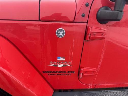 2017 Jeep Wrangler Unlimited Sahara