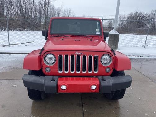 2017 Jeep Wrangler Unlimited Sahara