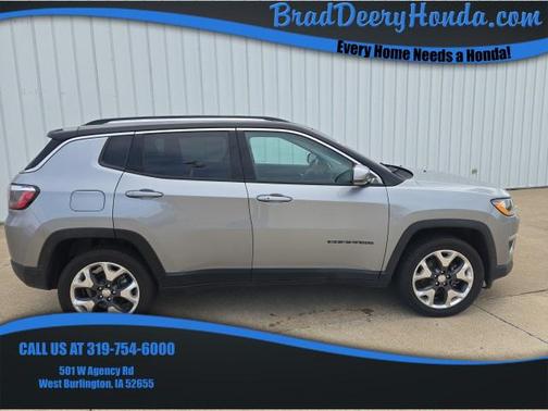 2021 Jeep Compass Limited