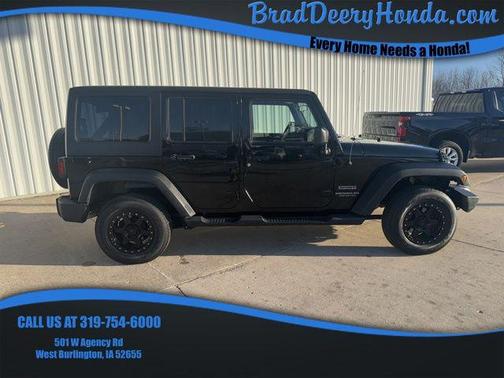 2017 Jeep Wrangler Unlimited Sport