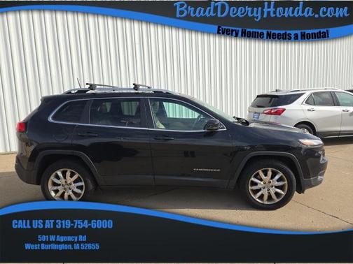 2016 Jeep Cherokee Limited