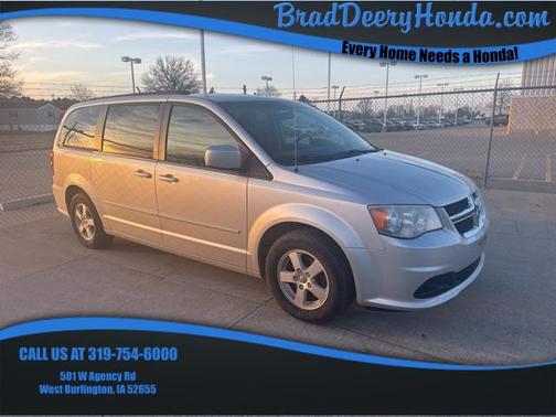 2012 Dodge Grand Caravan SXT