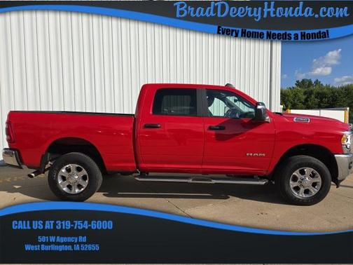 2024 RAM 2500 Big Horn Crew Cab 4x4 6'4' Box