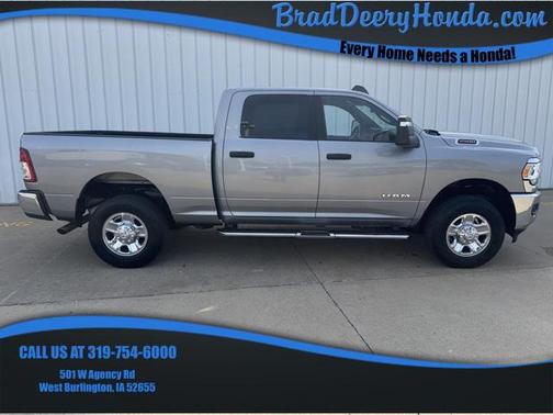 2024 RAM 2500 Big Horn Crew Cab 4x4 6'4' Box