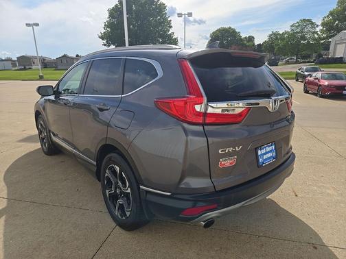 Modern Steel Metallic 2019 Honda CR-V Touring