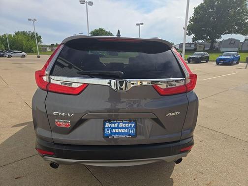 Modern Steel Metallic 2019 Honda CR-V Touring