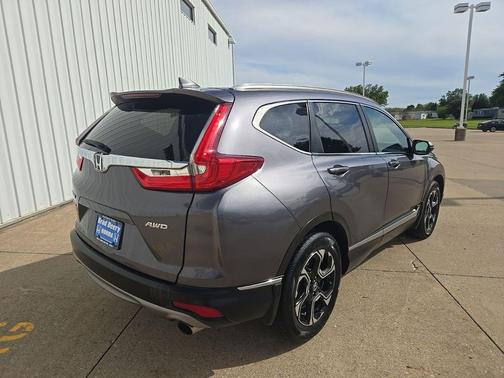 Modern Steel Metallic 2019 Honda CR-V Touring