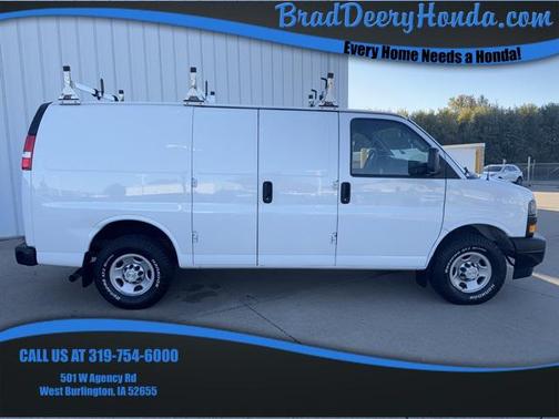 2018 Chevrolet Express 2500 Work Van