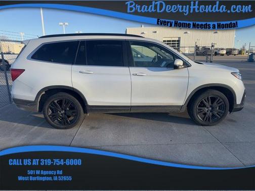 2022 Honda Pilot AWD Special Edition