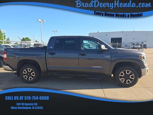 Magnetic Gray Metallic 2019 Toyota Tundra SR5