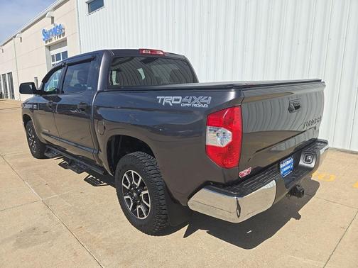 Magnetic Gray Metallic 2019 Toyota Tundra SR5