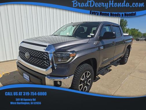 Magnetic Gray Metallic 2019 Toyota Tundra SR5