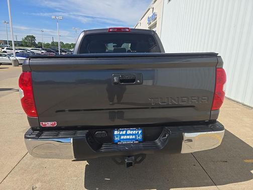 Magnetic Gray Metallic 2019 Toyota Tundra SR5