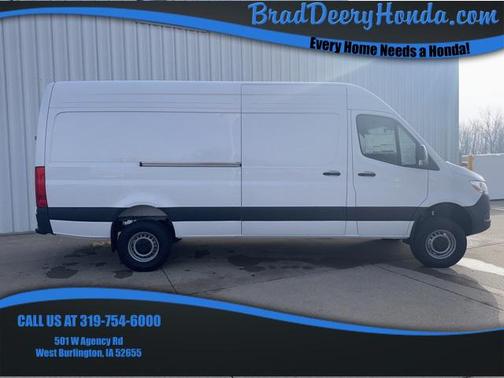 2025 Mercedes-Benz Sprinter 2500 High Roof