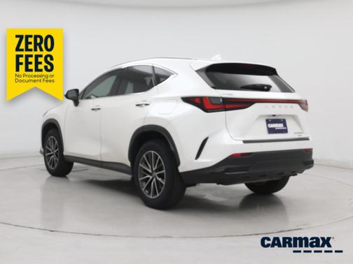 White 2024 Lexus NX 350h Premium