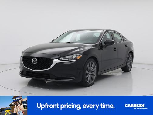Black 2018 Mazda Mazda6 Touring