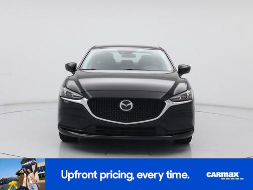 Black 2018 Mazda Mazda6 Touring