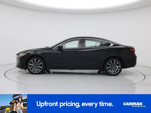 Black 2018 Mazda Mazda6 Touring