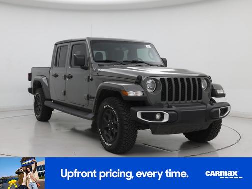 2021 Jeep Gladiator Texas Trail