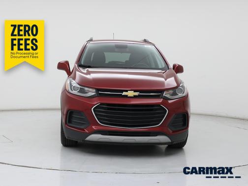 Red 2020 Chevrolet Trax LT