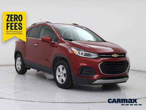 Red 2020 Chevrolet Trax LT