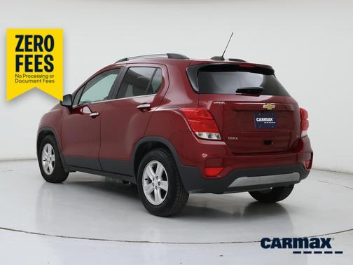 Red 2020 Chevrolet Trax LT