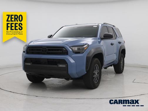 Blue 2026 Toyota 4Runner SR5