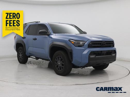Blue 2026 Toyota 4Runner SR5