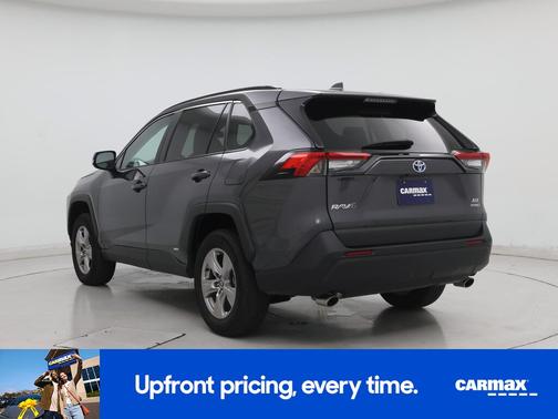 Gray 2023 Toyota RAV4 Hybrid XLE