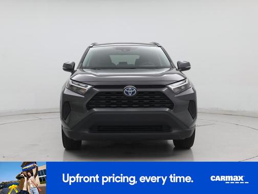 Gray 2023 Toyota RAV4 Hybrid XLE