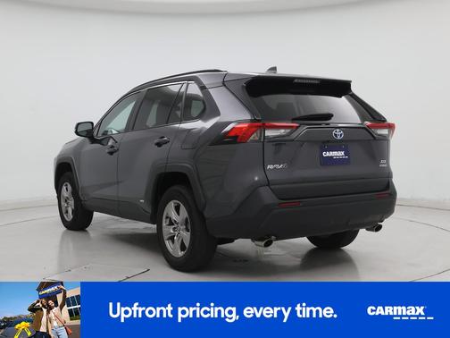 Gray 2023 Toyota RAV4 Hybrid XLE